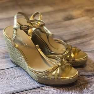 Collin Stuart Wedge Sandals